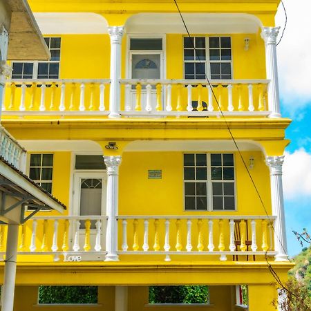 Rainbow Heights Apartment, Soufriere Экстерьер фото