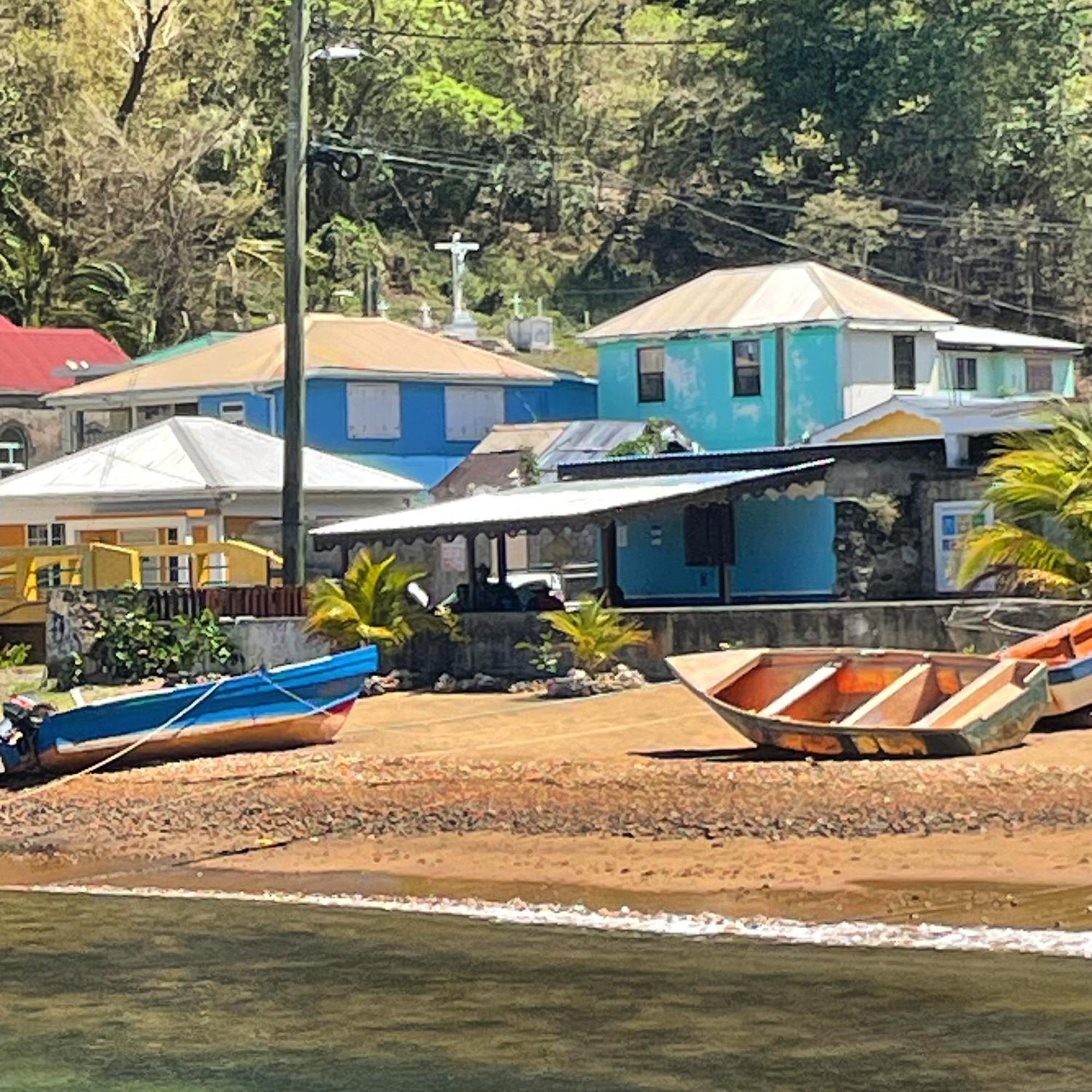 Rainbow Heights Apartment, Soufriere Экстерьер фото