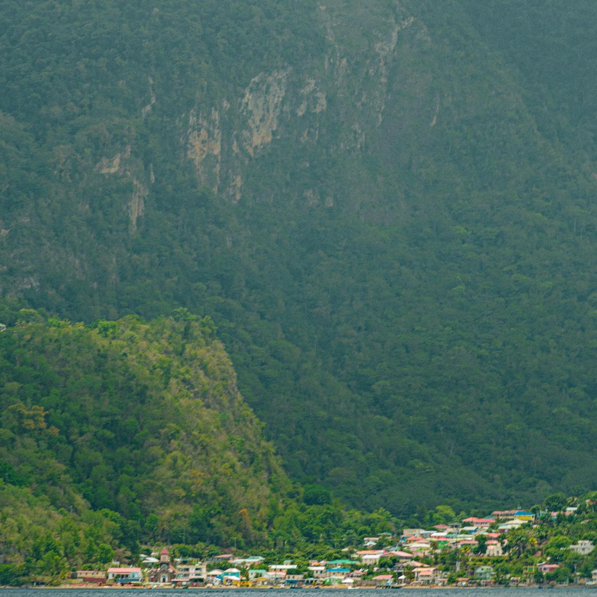 Rainbow Heights Apartment, Soufriere Экстерьер фото