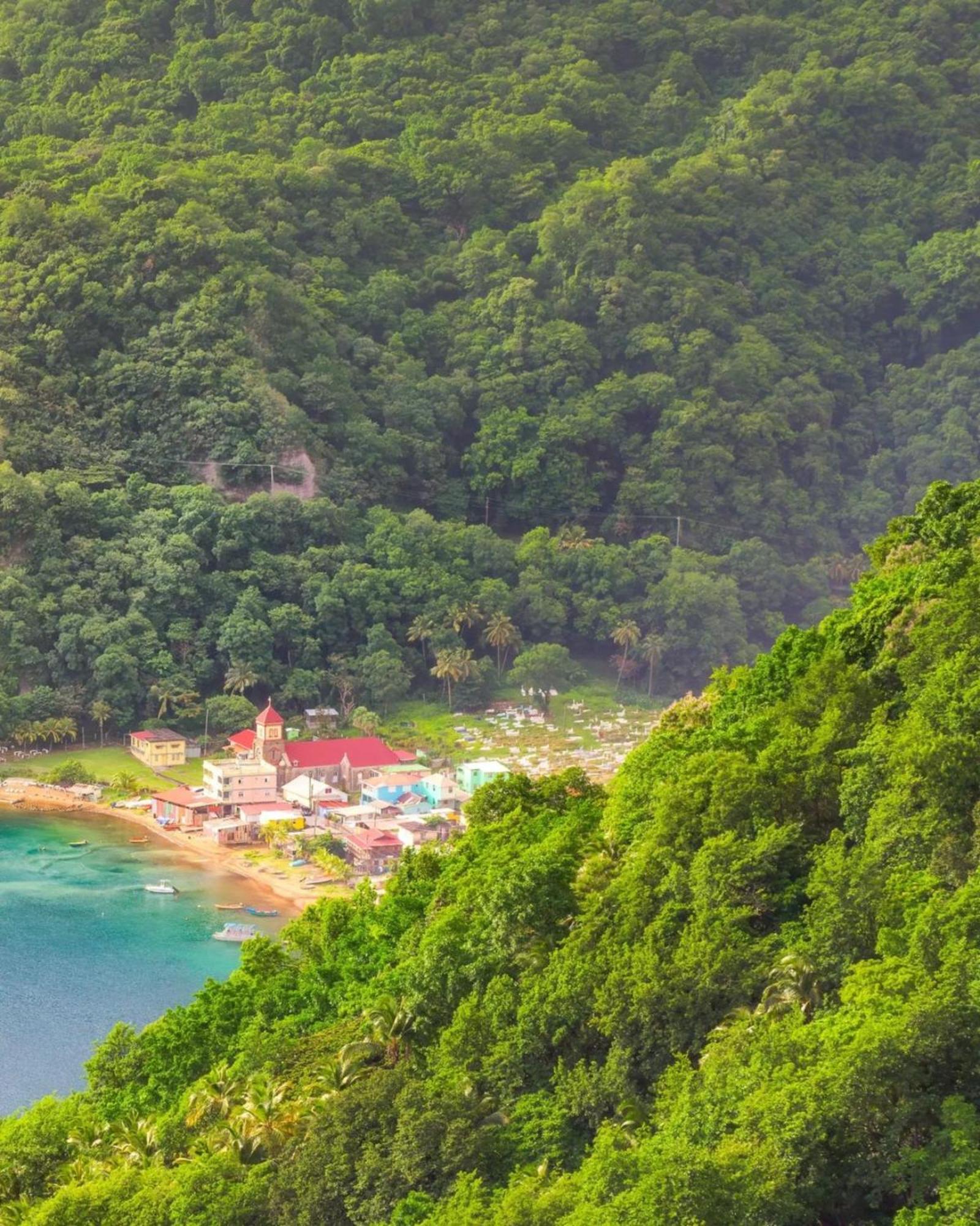 Rainbow Heights Apartment, Soufriere Экстерьер фото