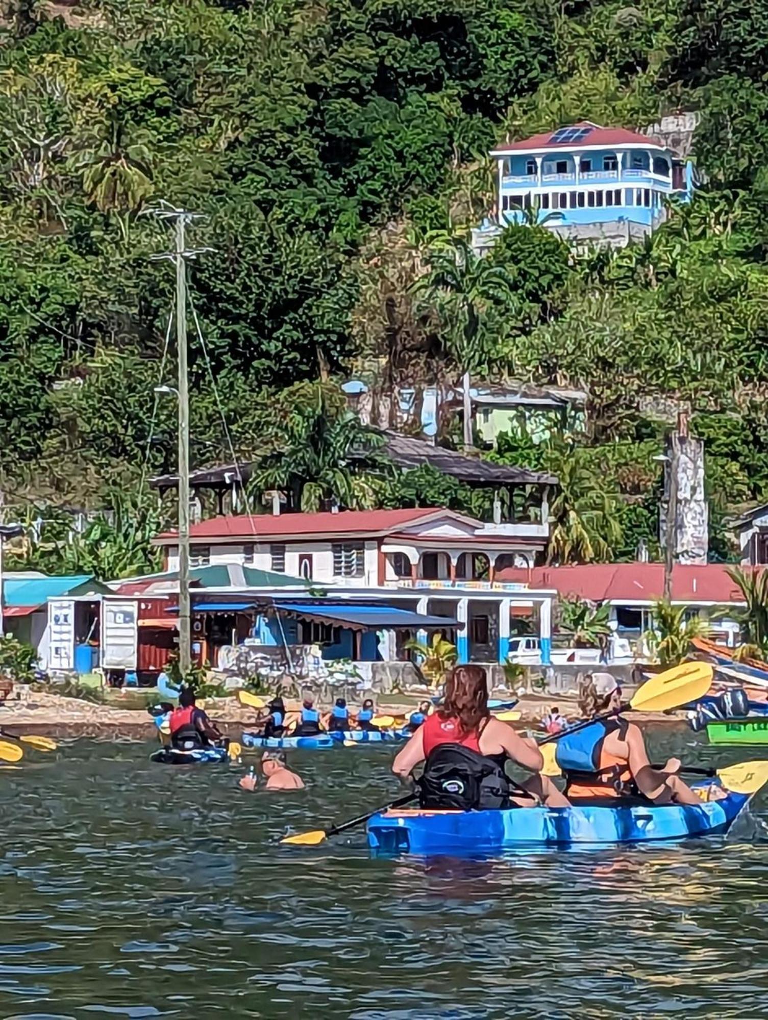 Rainbow Heights Apartment, Soufriere Экстерьер фото